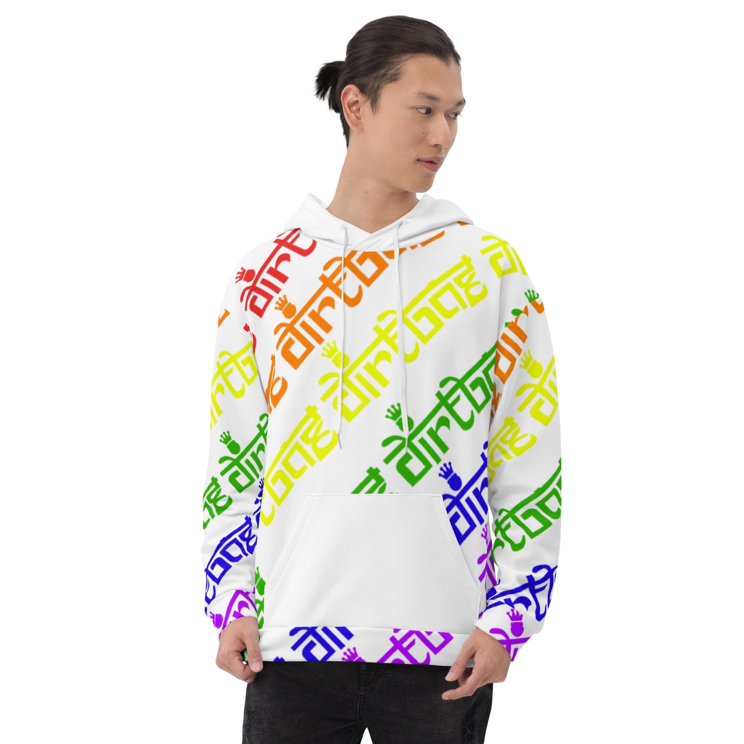 ALPHABET HOODIE