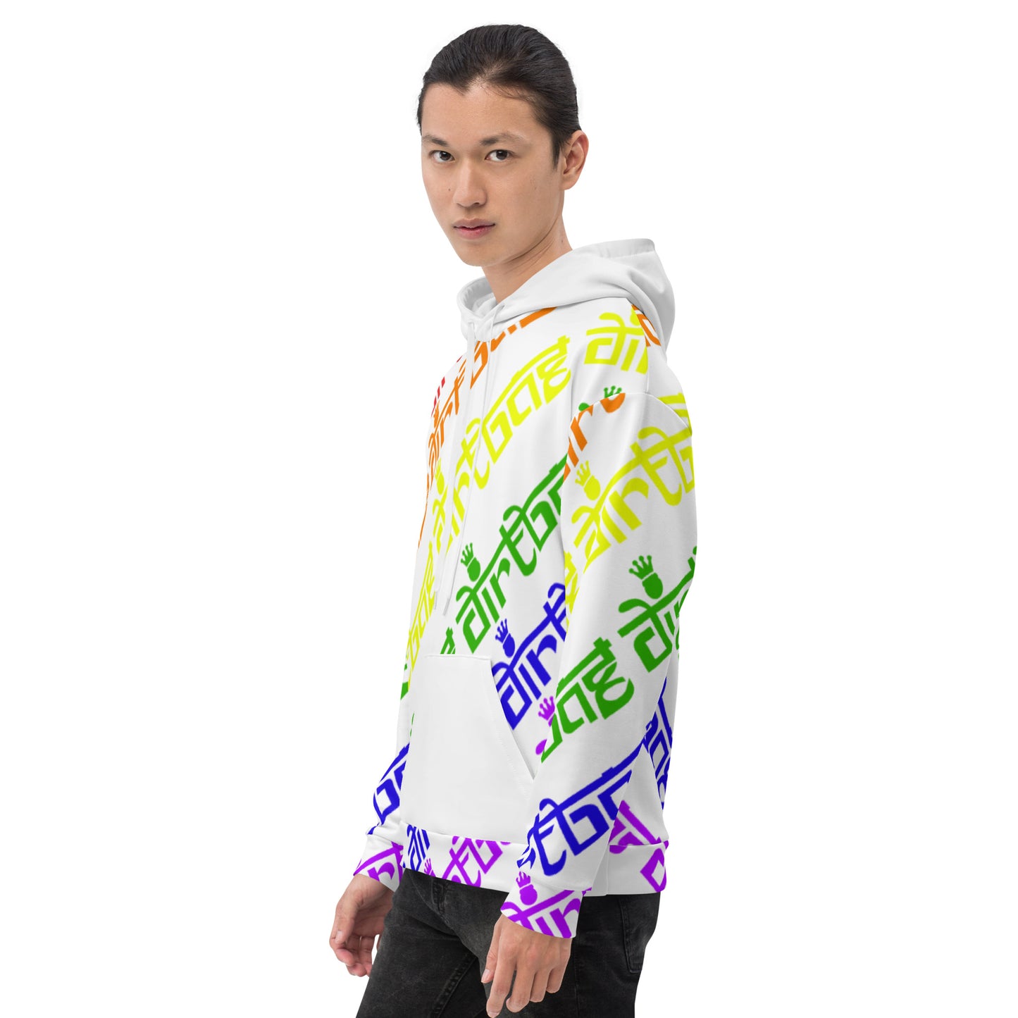 ALPHABET HOODIE