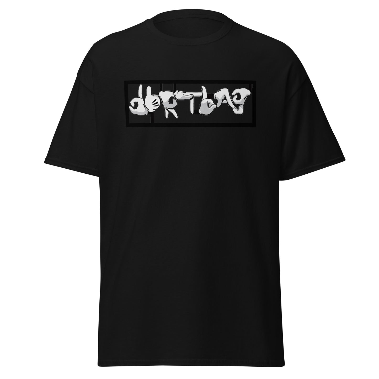 CARTOON DIRTBAG T-SHIRT