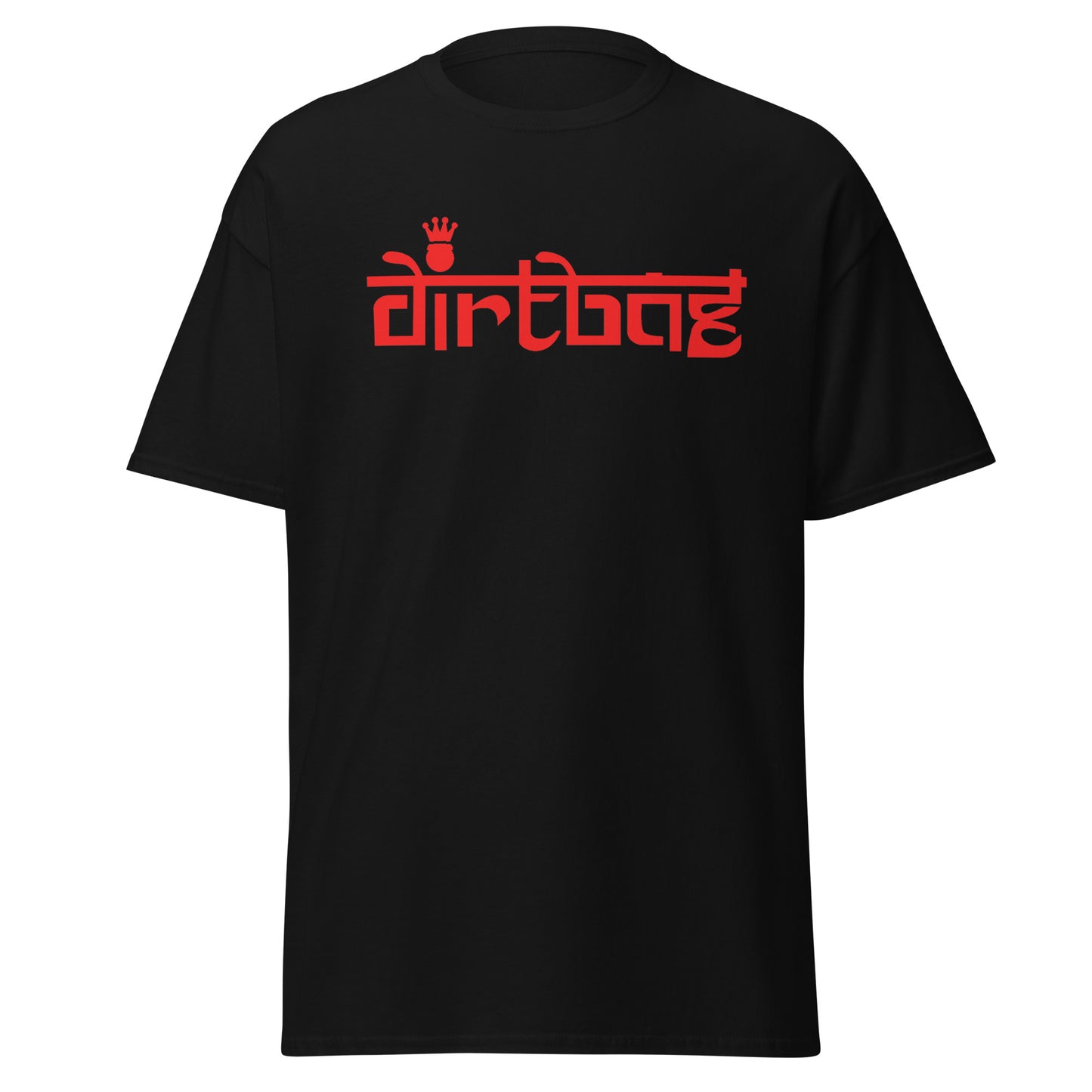 SANSKRIT RED DIRTBAG T-SHIRT