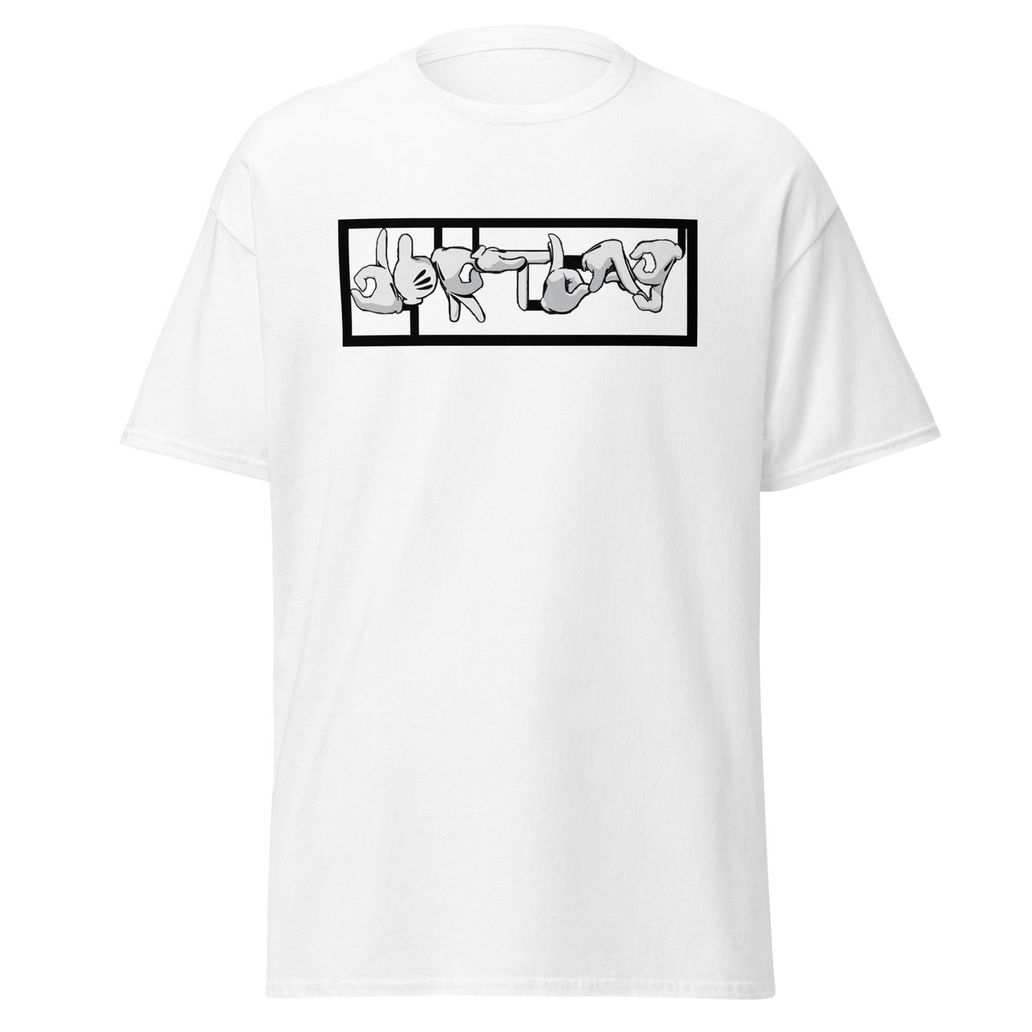 CARTOON DIRTBAG T-SHIRT