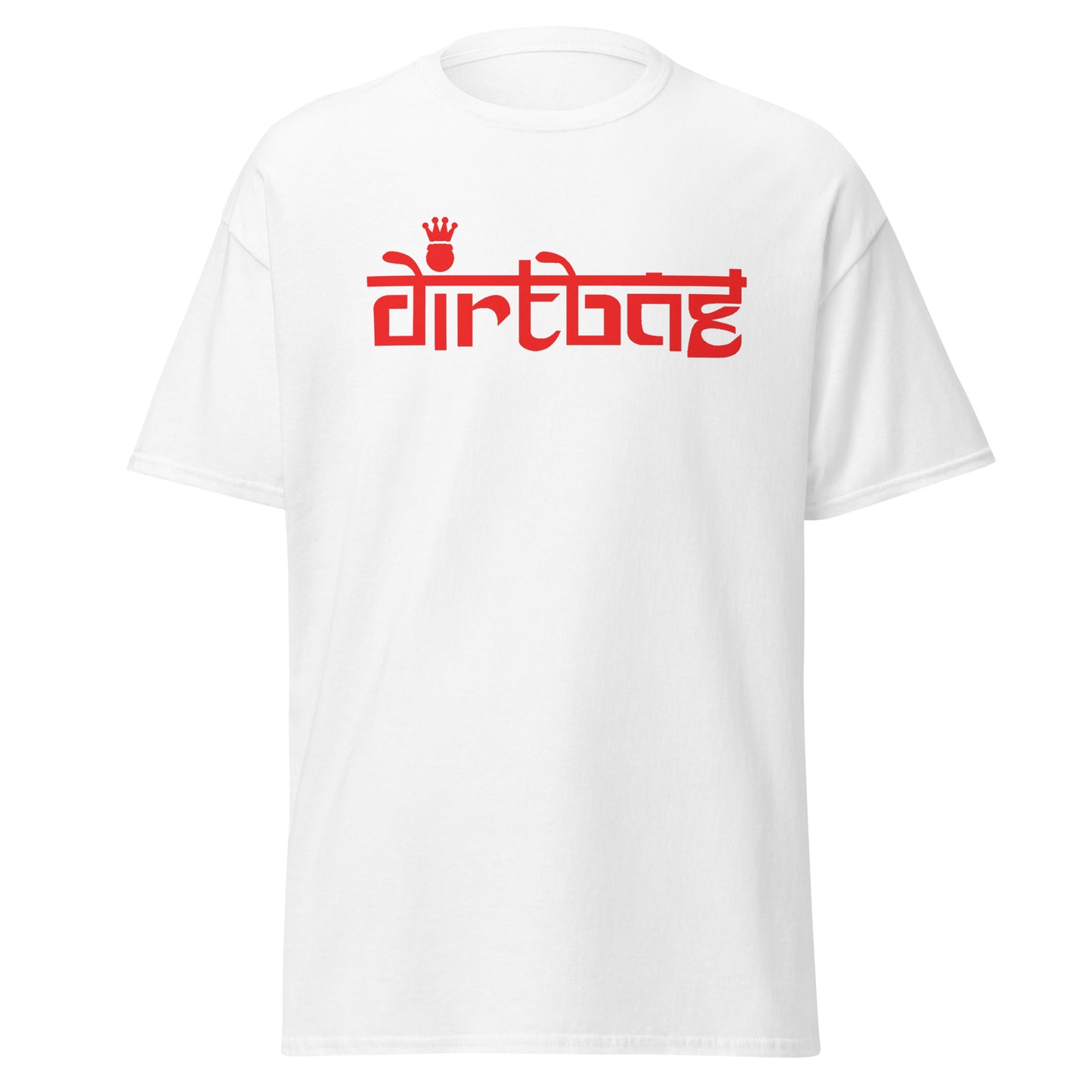 SANSKRIT RED DIRTBAG T-SHIRT