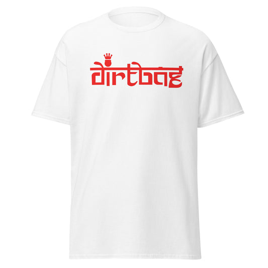 SANSKRIT RED DIRTBAG T-SHIRT