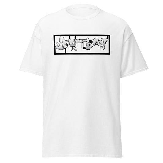 CARTOON HAND DIRTBAG T-SHIRT