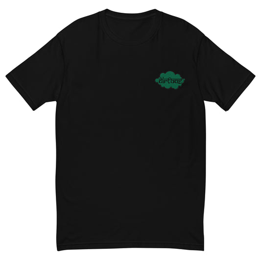 GREEN CLOUD EMBROIDERED DIRTBAG T-SHIRT