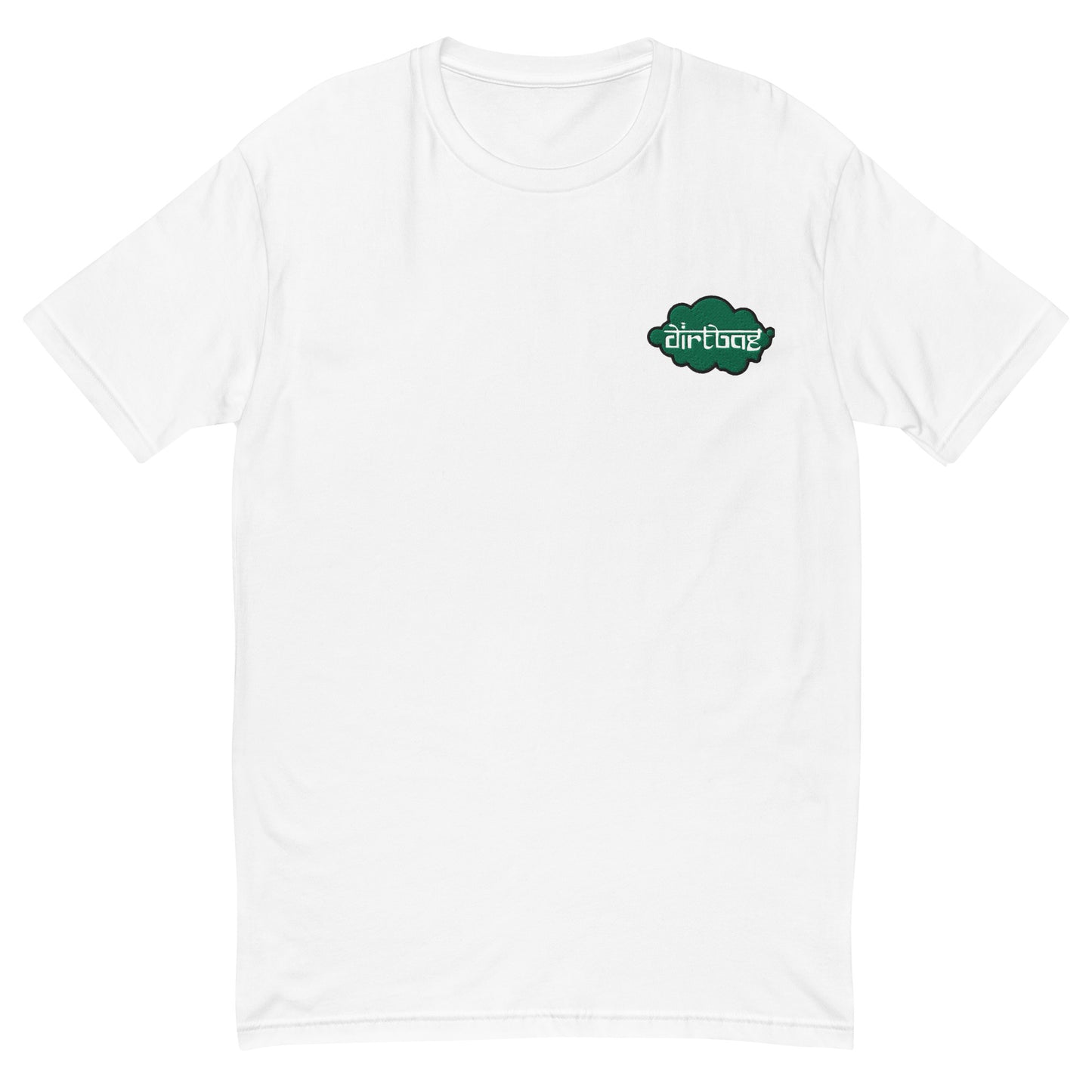 GREEN CLOUD EMBROIDERED DIRTBAG T-SHIRT