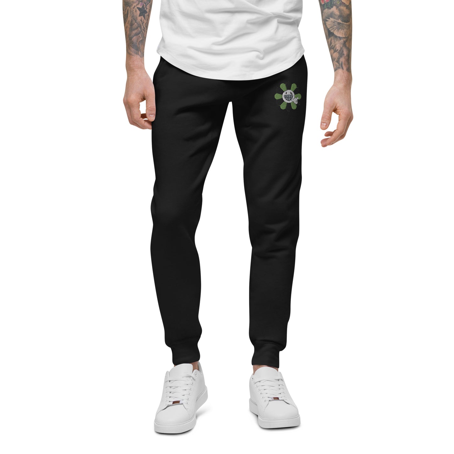 FLOWER JOGGERS