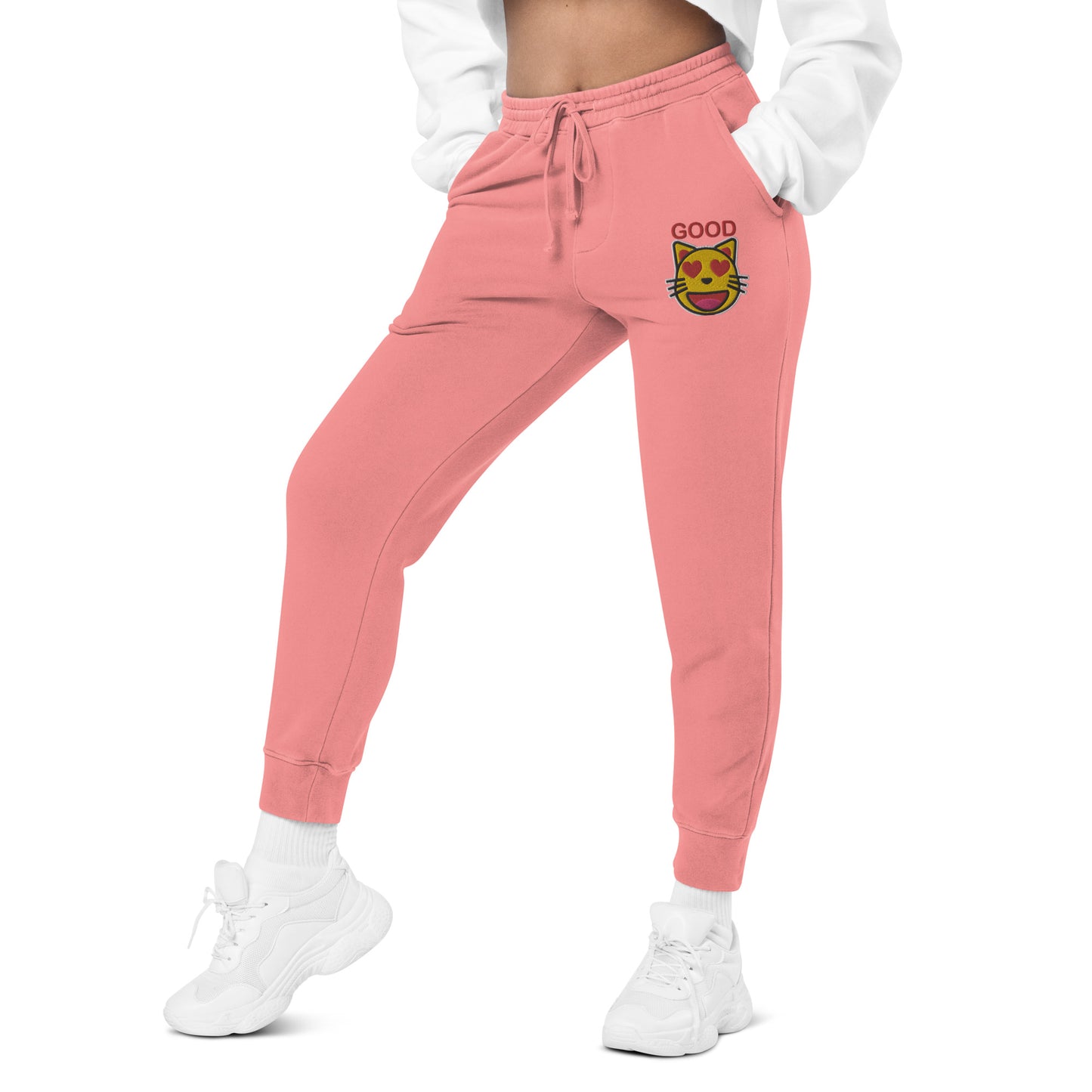 GOOD KITTY BUBBLEGUM JOGGERS